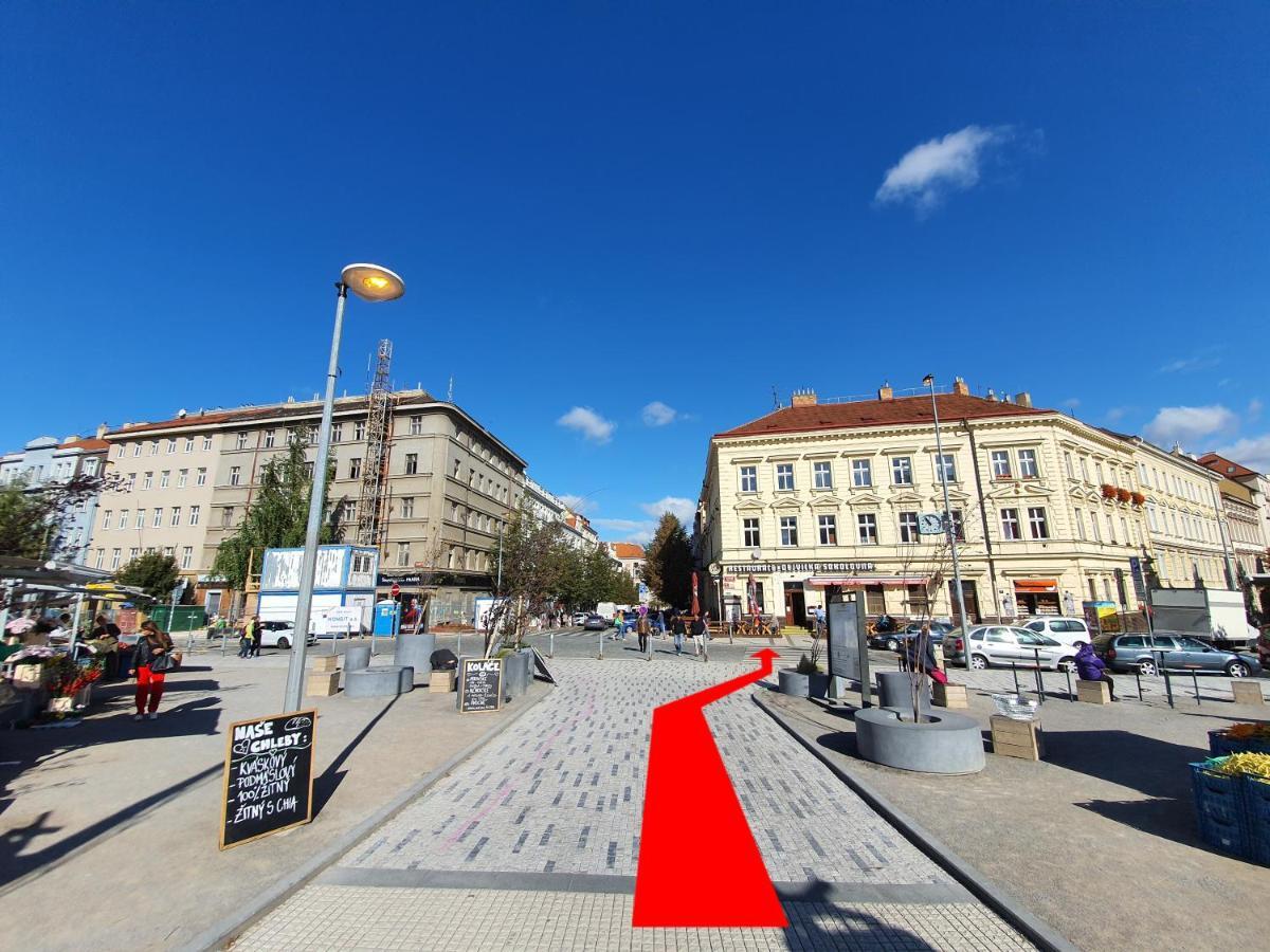 Kk Apartments Prag Dış mekan fotoğraf