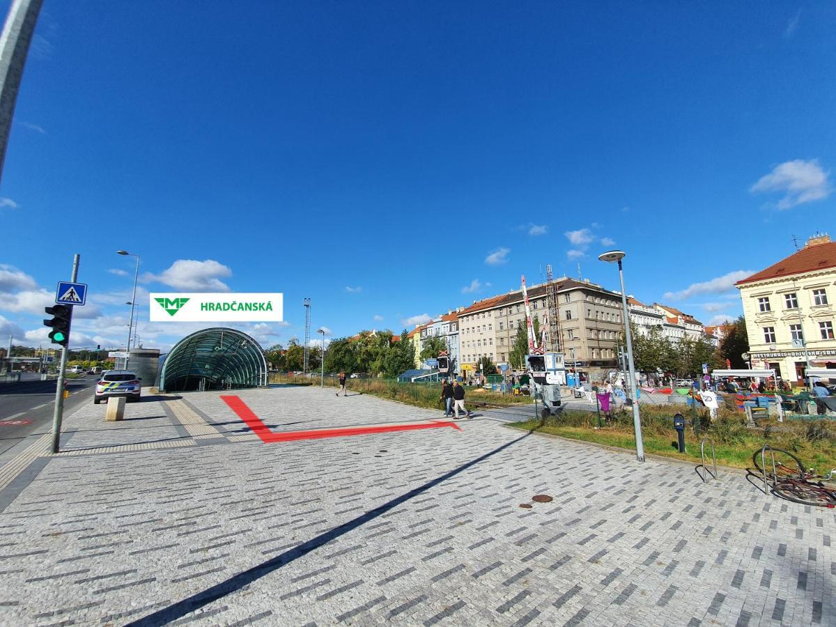 Kk Apartments Prag Dış mekan fotoğraf